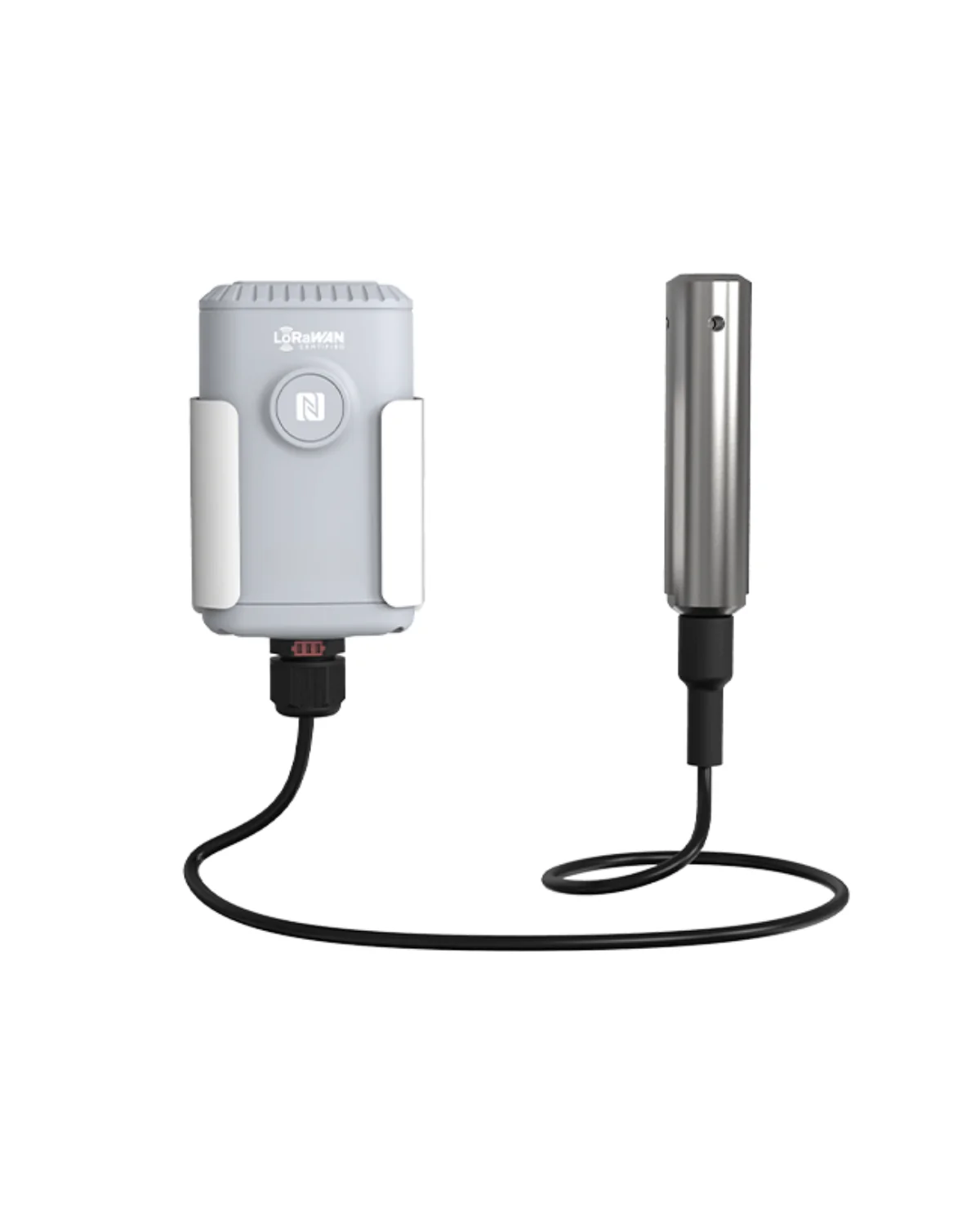 مستشعر مستوى الماء الغاطس اللاسلكي LoRaWAN مع بطارية طويلة العمر